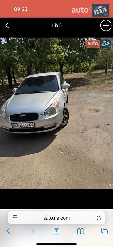 Седан Hyundai Accent 2008 в Новомосковске фото 7 Седан Hyundai Accent 2008 в Новомосковске