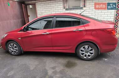 Седан Hyundai Accent 2012 в Тернополе