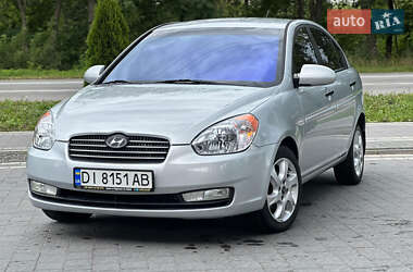Седан Hyundai Accent 2008 в Ивано-Франковске