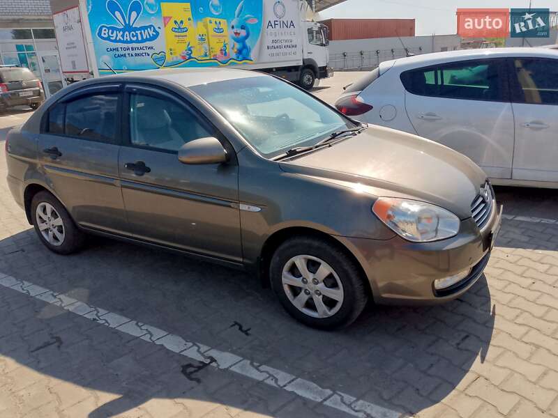 Седан Hyundai Accent 2008 в Павлограде фото Седан Hyundai Accent 2008 в Павлограде