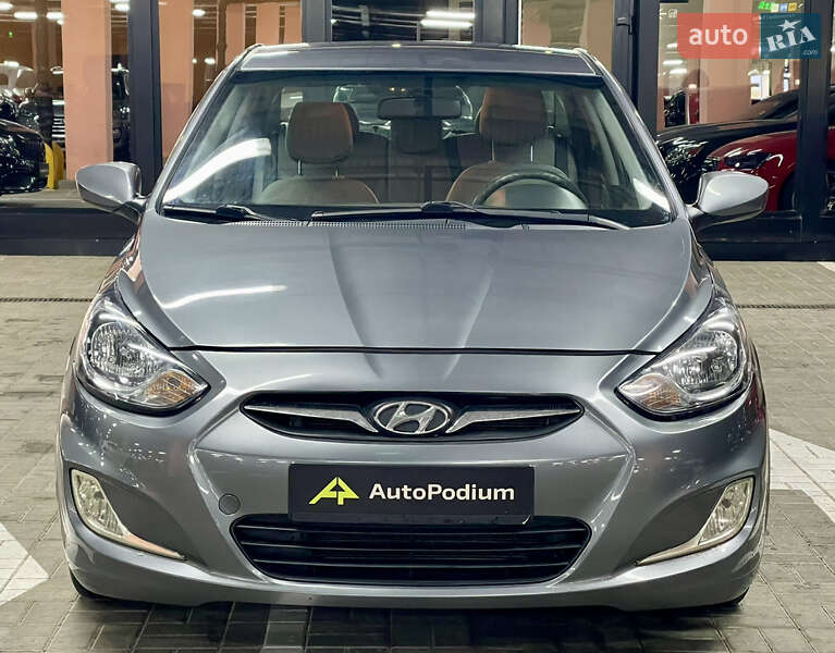 Седан Hyundai Accent 2016 в Киеве фото 5 Седан Hyundai Accent 2016 в Киеве