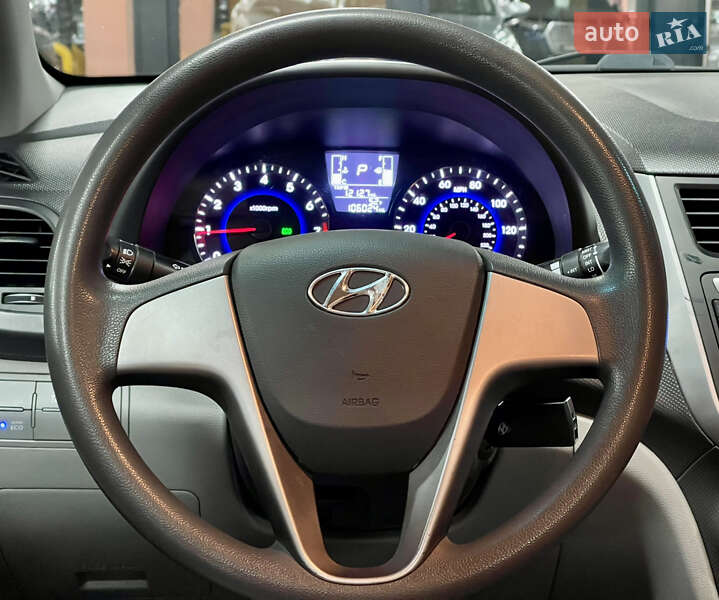 Седан Hyundai Accent 2016 в Киеве фото 22 Седан Hyundai Accent 2016 в Киеве