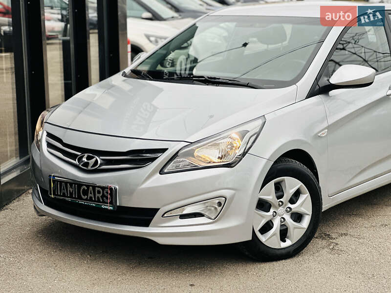 Седан Hyundai Accent 2016 в Харькове