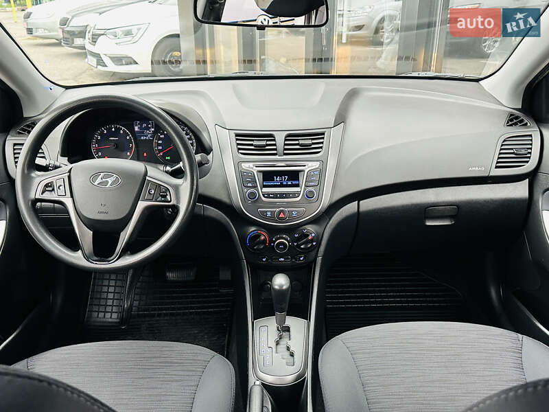 Седан Hyundai Accent 2016 в Харькове