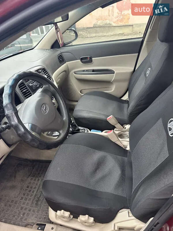 Седан Hyundai Accent 2008 в Болграде фото 5 Седан Hyundai Accent 2008 в Болграде