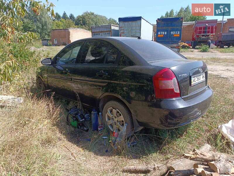 Седан Hyundai Accent 2008 в Виннице