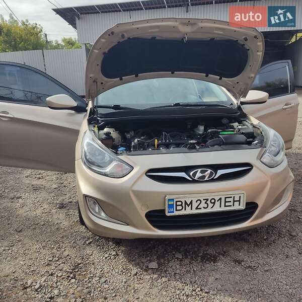 Седан Hyundai Accent 2012 в Сумах фото 10 Седан Hyundai Accent 2012 в Сумах