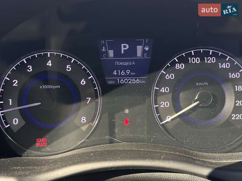 Седан Hyundai Accent 2012 в Киеве
