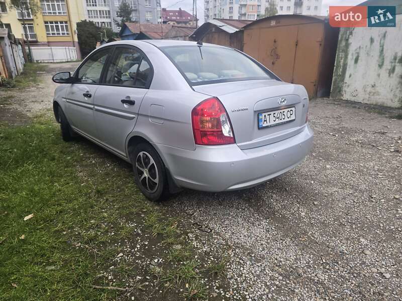 Седан Hyundai Accent 2007 в Ивано-Франковске