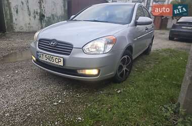 Седан Hyundai Accent 2007 в Ивано-Франковске