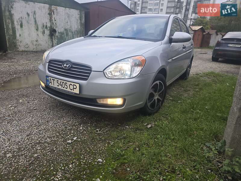 Седан Hyundai Accent 2007 в Ивано-Франковске