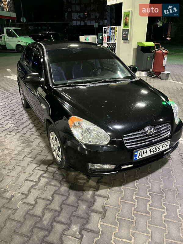 Седан Hyundai Accent 2007 в Днепре