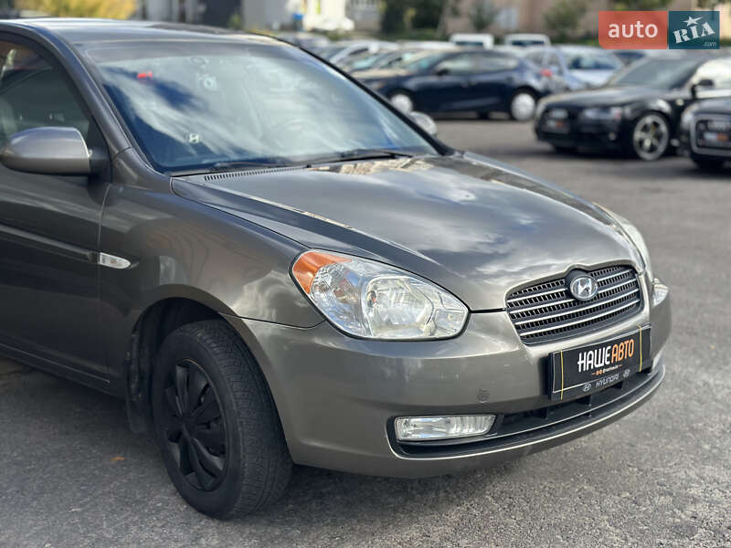Седан Hyundai Accent 2008 в Шептицькому