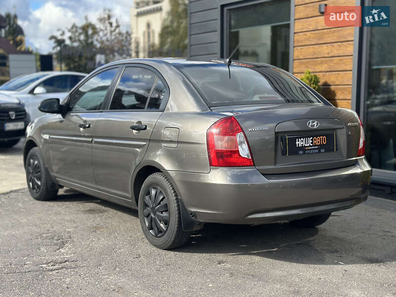 Седан Hyundai Accent 2008 в Шептицькому