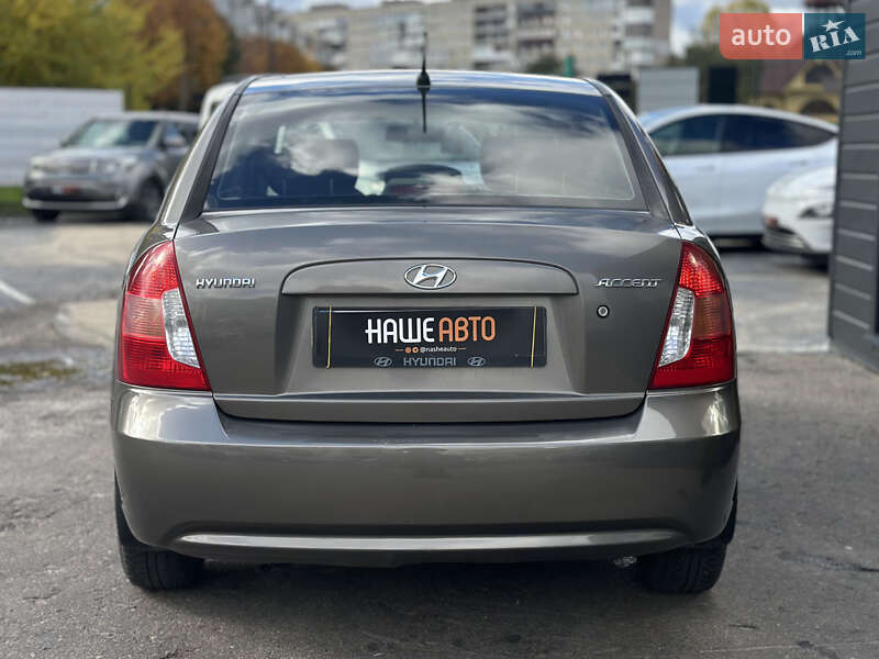 Седан Hyundai Accent 2008 в Шептицькому