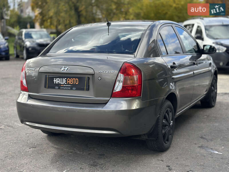 Седан Hyundai Accent 2008 в Шептицькому