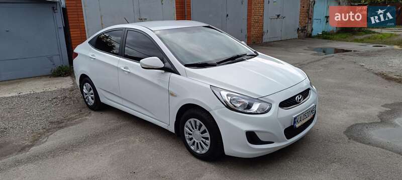 Седан Hyundai Accent 2019 в Белой Церкви