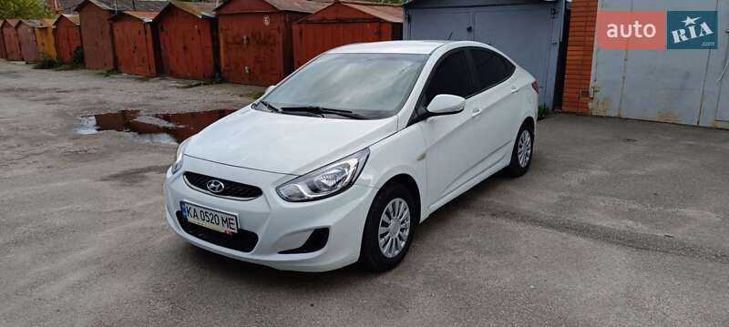 Седан Hyundai Accent 2019 в 