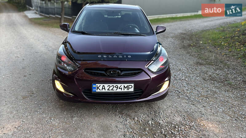 Седан Hyundai Accent 2012 в Василькове фото 4 Седан Hyundai Accent 2012 в Василькове
