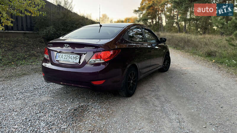 Седан Hyundai Accent 2012 в Василькове фото 11 Седан Hyundai Accent 2012 в Василькове