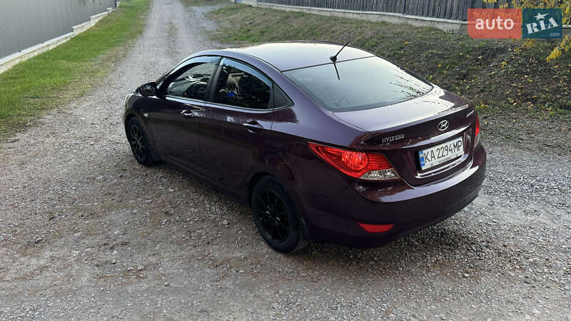 Седан Hyundai Accent 2012 в Василькове фото 7 Седан Hyundai Accent 2012 в Василькове