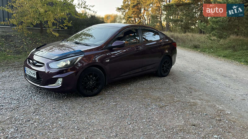 Седан Hyundai Accent 2012 в Василькове фото 16 Седан Hyundai Accent 2012 в Василькове