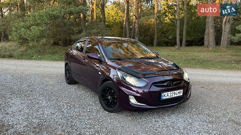 Седан Hyundai Accent 2012 в Василькове фото 19 Седан Hyundai Accent 2012 в Василькове
