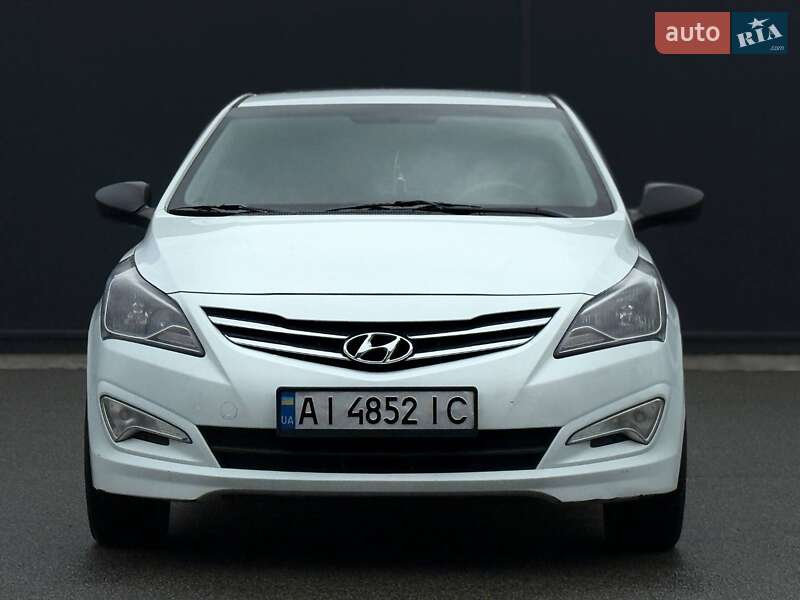 Седан Hyundai Accent 2016 в Киеве