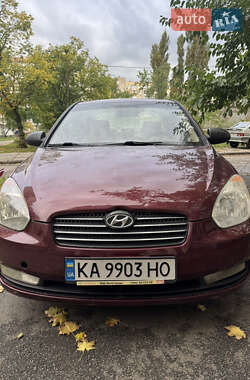 Седан Hyundai Accent 2008 в Києві