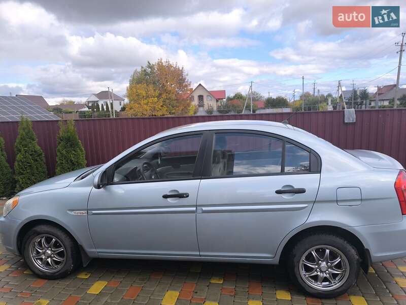 Седан Hyundai Accent 2007 в Кагарлику фото 7 Седан Hyundai Accent 2007 в Кагарлику