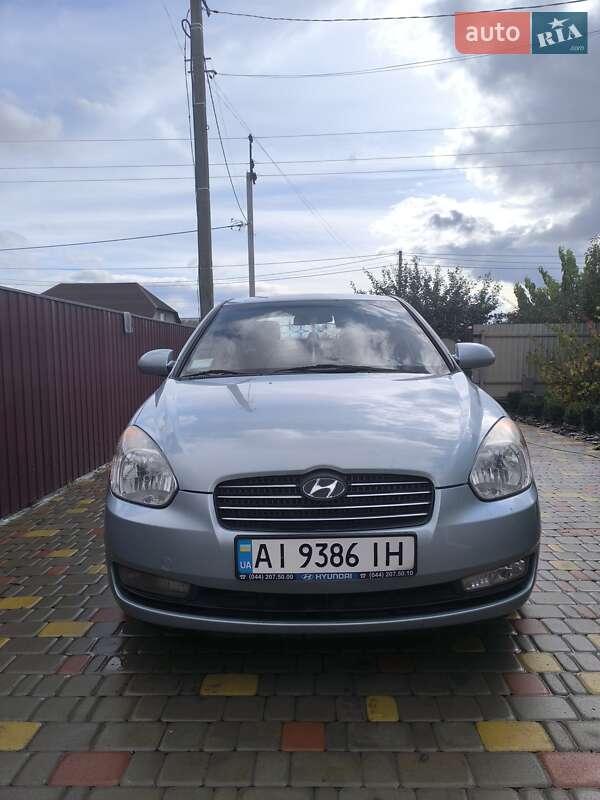 Седан Hyundai Accent 2007 в Кагарлику фото 8 Седан Hyundai Accent 2007 в Кагарлику