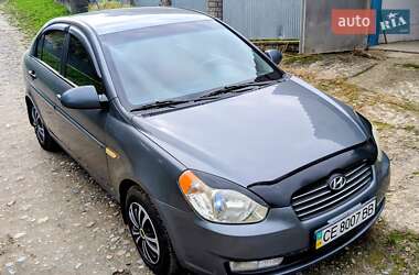 Седан Hyundai Accent 2006 в Черновцах