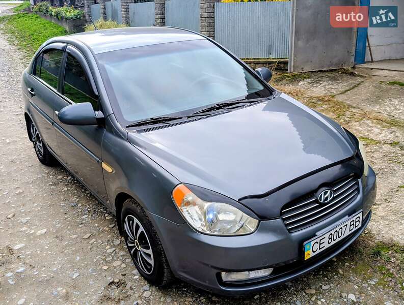 Hyundai Accent 2006 Hyundai Accent 2006