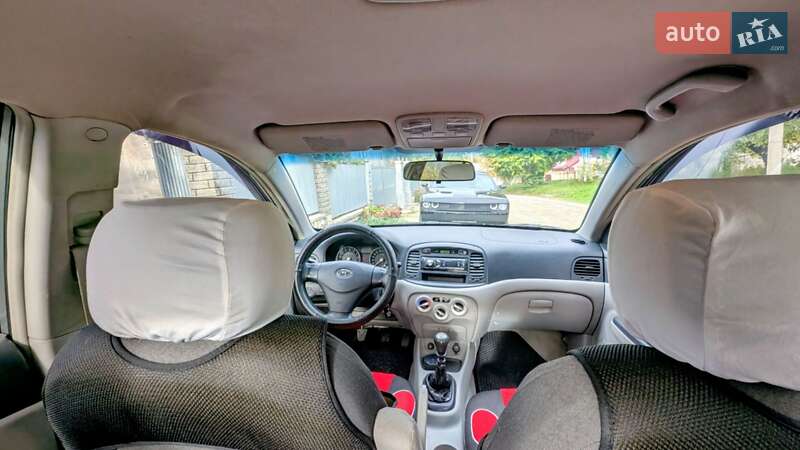 Седан Hyundai Accent 2006 в Чернівцях фото 17 Седан Hyundai Accent 2006 в Чернівцях