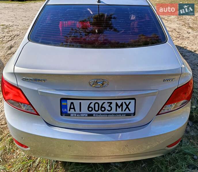 Седан Hyundai Accent 2016 в Києві