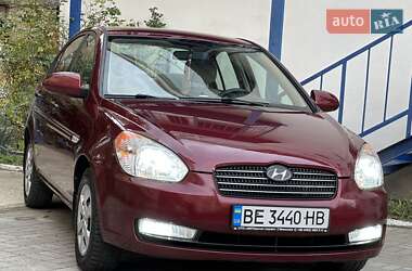 Седан Hyundai Accent 2008 в Николаеве