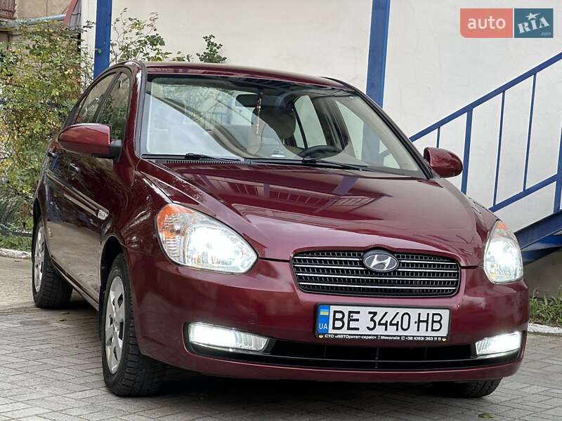 Седан Hyundai Accent 2008 в 