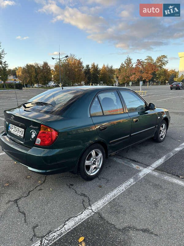 Лифтбек Hyundai Accent 2003 в Броварах
