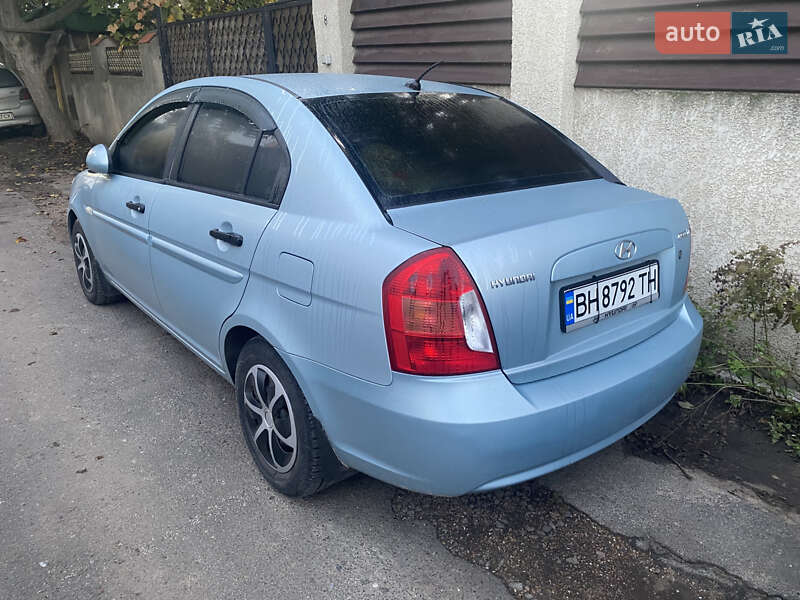 Седан Hyundai Accent 2008 в Одессе