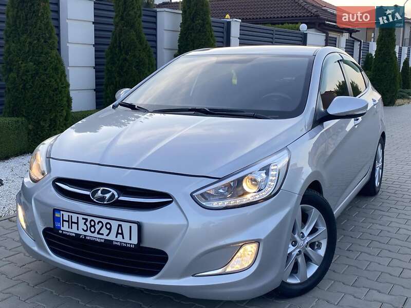 Седан Hyundai Accent 2016 в Одессе