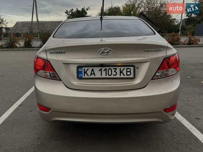 Седан Hyundai Accent 2011 в Бородянке фото 2 Седан Hyundai Accent 2011 в Бородянке