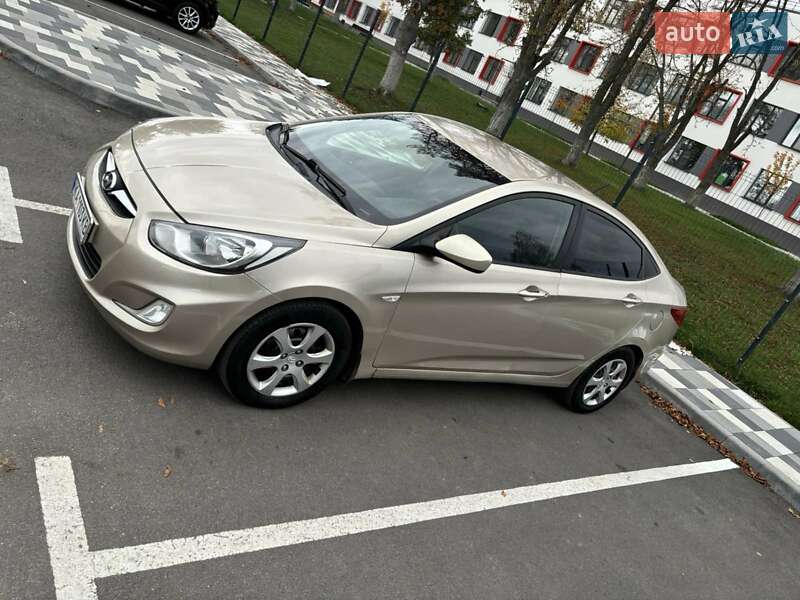 Седан Hyundai Accent 2011 в Бородянке фото 6 Седан Hyundai Accent 2011 в Бородянке