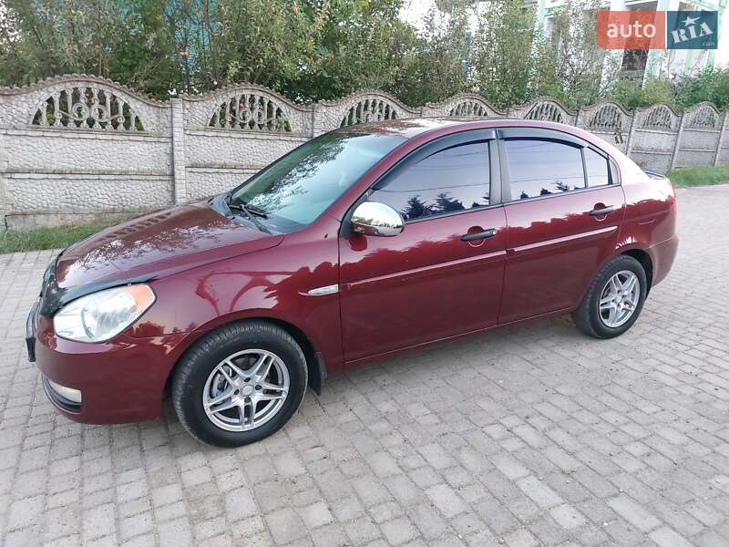 Седан Hyundai Accent 2008 в Кицмани фото 20 Седан Hyundai Accent 2008 в Кицмани