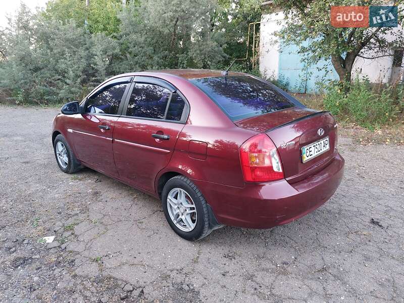 Седан Hyundai Accent 2008 в Кицмани фото 24 Седан Hyundai Accent 2008 в Кицмани
