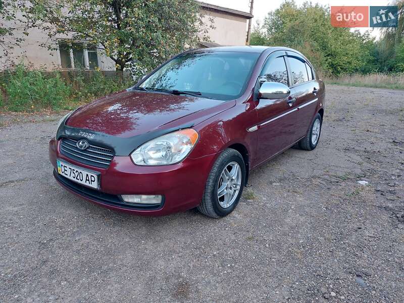 Седан Hyundai Accent 2008 в Кицмани фото 35 Седан Hyundai Accent 2008 в Кицмани