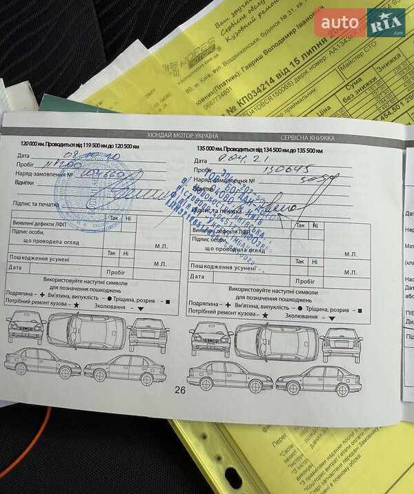 Седан Hyundai Accent 2012 в Житомире