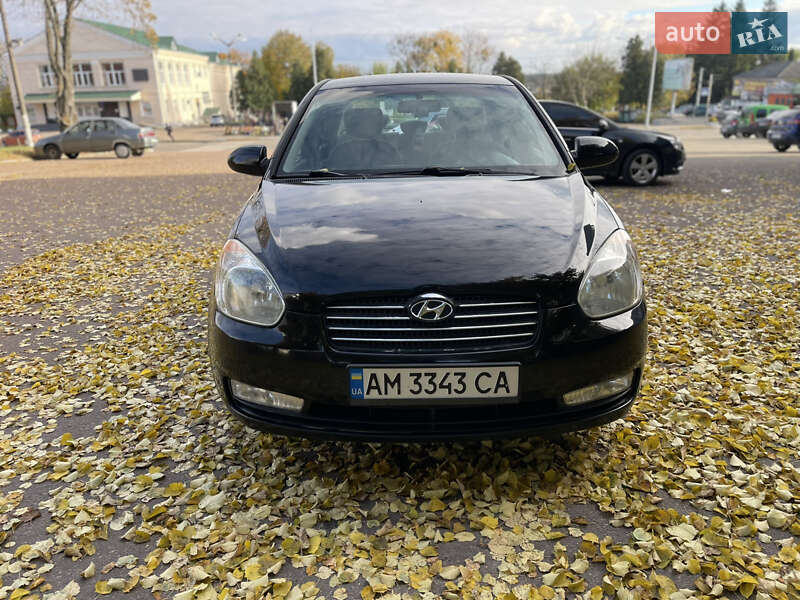 Седан Hyundai Accent 2008 в Радомышле