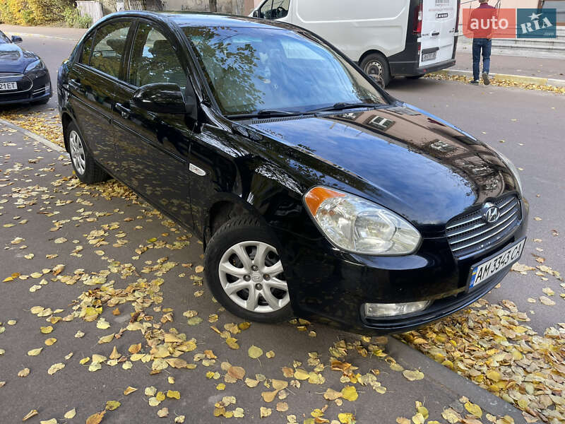 Седан Hyundai Accent 2008 в Радомышле