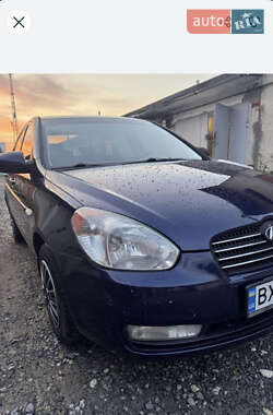 Седан Hyundai Accent 2008 в Чернівцях