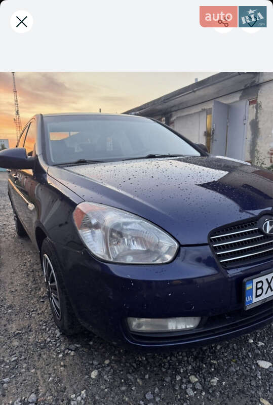 Седан Hyundai Accent 2008 в Черновцах фото Седан Hyundai Accent 2008 в Черновцах